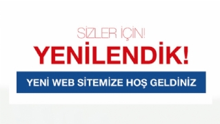 Web Sitemiz Yenilendi...